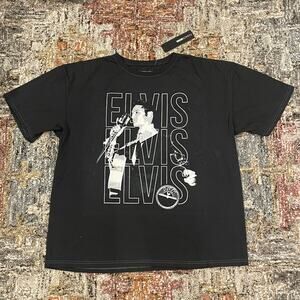 Elvis Presley x Sun Records T-Shirt tee NWT rock n roll pop legend icon retro